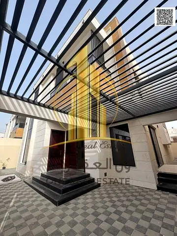 🏡 فيلا أول ساكن للإيجار في الياسمين – عجمان 🏡 ✨ تشطيب جديد وفاخر بموقع مميز ✨