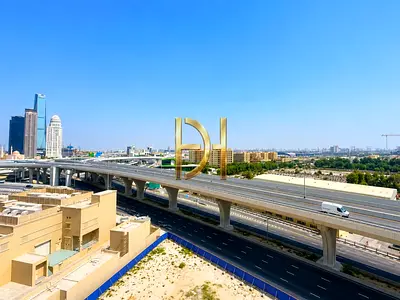 Unfurnished 2-Bedroom Apartment | Spacious Layout | Prime Location in DEC Tower, Dubai Marina