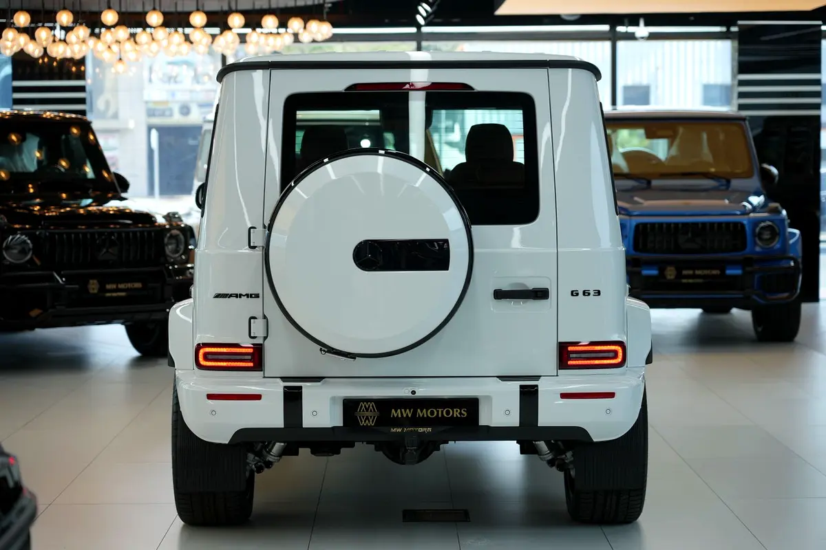Mercedes-Benz G-Class 2026