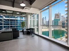 Clean Layout | Beautiful View | Ready Office