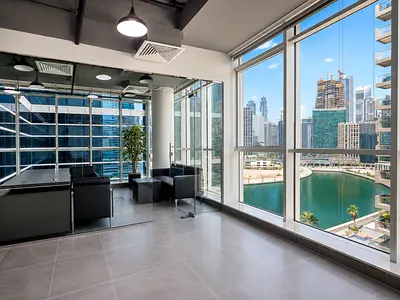 Clean Layout | Beautiful View | Ready Office
