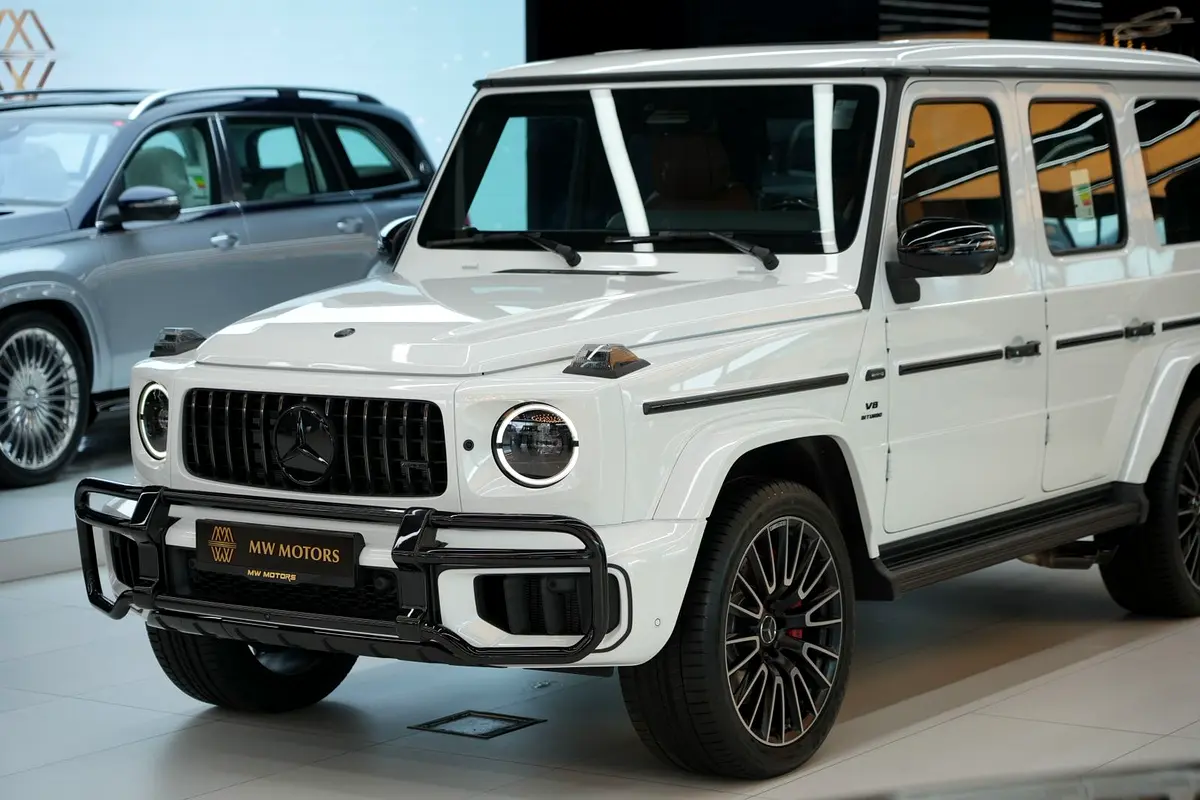 Mercedes-Benz G-Class 2026