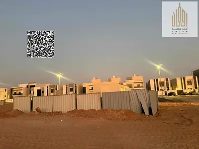 Commercial residential land G+35 in Al-Aamerah, directly on Mohammed Bin Zayed Road, Ajman. Freehold ownership for all nationalities