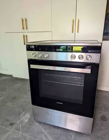 Siemens 4 Burner Ceramic Electric Cooker 60 x 60 cm iQ300,HK9R3A250M Grey