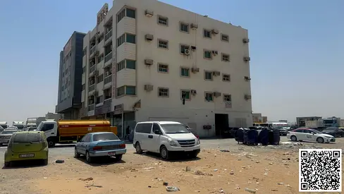COMMERCIAL RESIDENTIAL || 2ND PLOT FROM MAIN ROAD || 6727 SQ FT || FOR SALE || G+2 PERMISSION || JURF INDUSTRIAL AREA 2 || AJMAN
