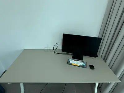 IKEA Trotten Desk - Beige/White (160x80)