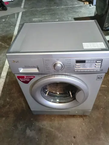 LG digital inverter super silent 6 kg washing machine for sale