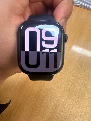Used Apple Watch Series 10 aluminum GPS , 46mm excellent Working Condition