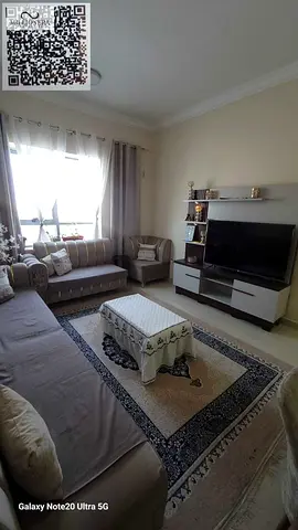 Fully furnished 1-bedroom apartment for monthly rent in Al Rawda 3, Ajman. Prime location, fully equipped kitchen, ready to move in. AED 4,000/month.