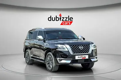 AED 3746/month | 2024 Nissan Patrol LE Platinum City | GCC Specs | Ref#480152