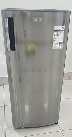 LG Single Door Compact Refrigerator in Silver Finish