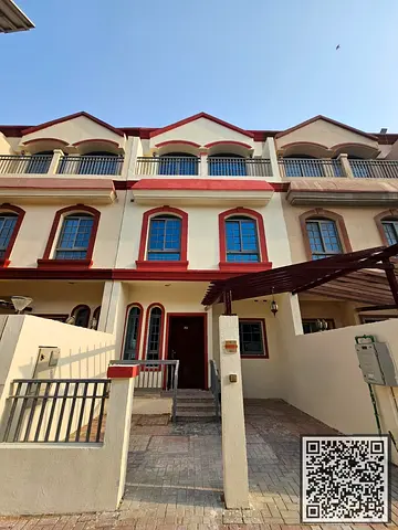SPACIOUS 2 BEDROOM HALL TOWNHOUSE IN UPTOWN AL ZAHIA AREA AJMAN