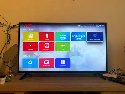 JVC 43-inch Smart LED TV - Good Working Condition