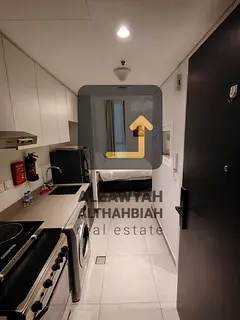 📍 Studio for Rent – Fully Furnished – Aljada (Solo) – with Parking