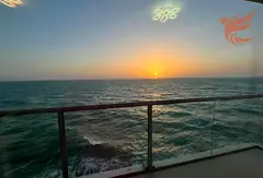Ocean View l Furnished 2 Beds Apart l Chiller Free