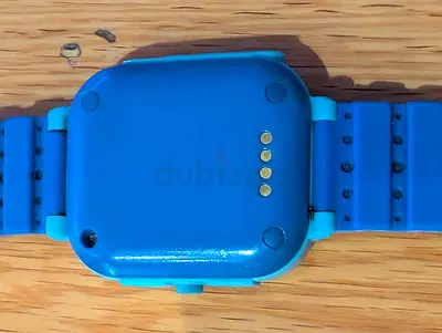 Kids GPS Tracker Smartwatch (blue) - used . Charger not available