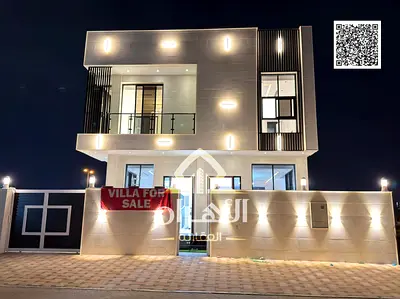 للبيع فيلا مع مسبح بسعر شامل رسوم التسجيل والتمليك وكهرباء ومياه ومكيفات قابل للتفاوض موقع قريب الخدمات وشارع الامارات 611