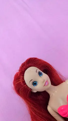 Ariel mermaid doll with movable tail