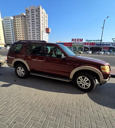 Ford Explorer XL 2010 GCC Specs