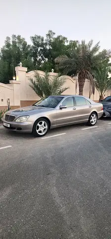 Mercedes-Benz S-Class S 350 2005 GCC Specs
