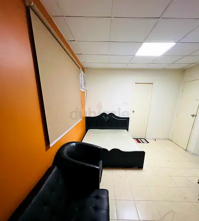 One private  room with attached bathroom