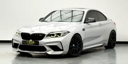 2019 BMW M2 Competition, 1 Year Unlimited Km Warranty, Excellent Condition, GCC