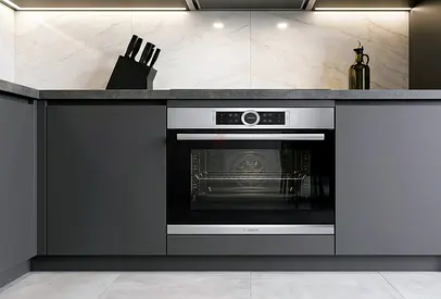 Bosch Series 8 60cm Built-In Electric Oven – Modern Stylish Design