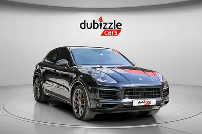 AED 6275/month | 2023 Porsche Cayenne GTS Coupe | GCC Specs | Ref#480443