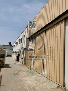 Warehouse for Rent – ​​Al Jurf Industrial Area 1, Ajman