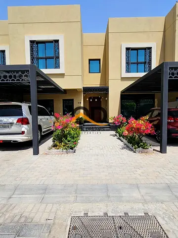Elegant | Spacious | 4BHK townhouse available for rent in Sharjah Sustainable city!!!