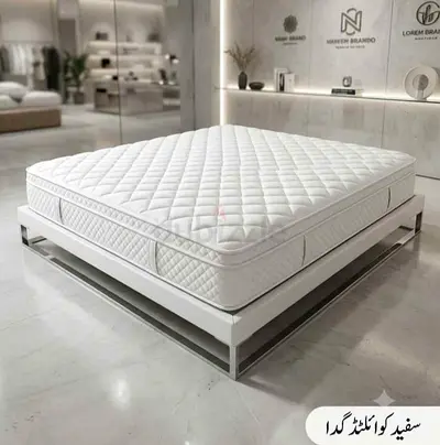 Brand new King size Top memory foam Spring Mattress available