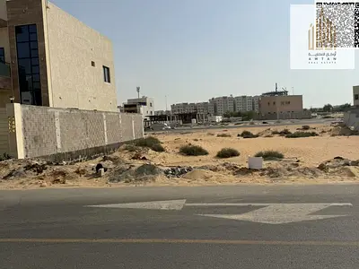 Residential land for sale in Ajman, Al Bahia area | Fees included