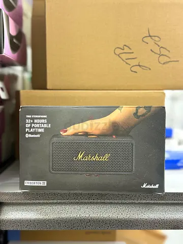 Marshall Emberton III Portable Bluetooth Speaker -