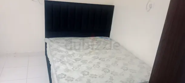 Queen Bed with madical mattress Headboard - Good Condition