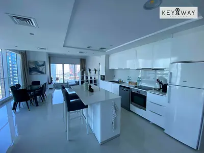 Skyline Serenity | Spacious 1BR Full Lake Views