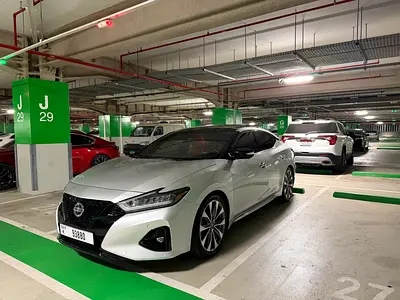 2022 Nissan Maxima SR | GCC Specs | Top Option | full agency service history