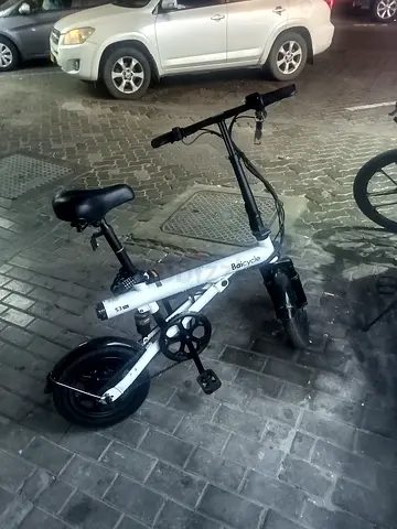Electric bike 16 inch size with 3 modes, has Unique look. Sell or rent