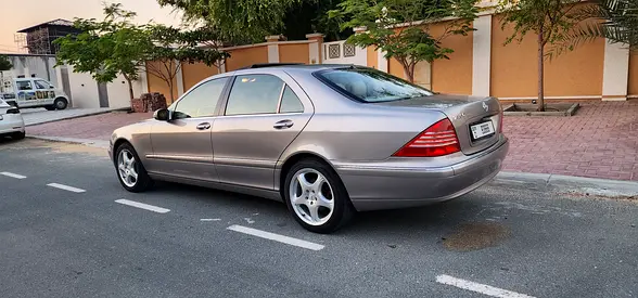 2005 Mercedes-BENZ S-CLASS — миниатюра 3