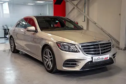 AED 2355/month | 2020 Mercedes-Benz S-Class S 450 | GCC Specs | Ref#482620