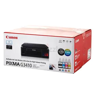Canon PIXMA G3410 Ink Tank Wireless All-in-One Printer (Boxed)