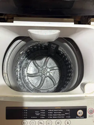 Used top-load washing machine - good working condition at throw away price