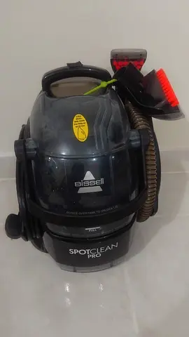 Bissell SpotClean Pro WET VACCUM STRONG Perfect Condition + Original Box Tools Preloved 450 dhs