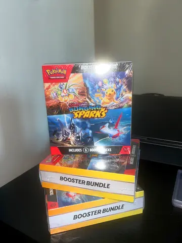 Pokémon TCG Surging Sparks Booster Bundle Sealed - 6 packs