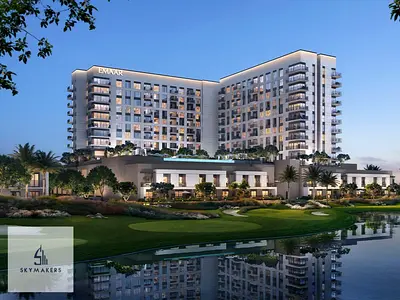 Golf & Park Views | 3BR Apartment | Furnished | Emaar South