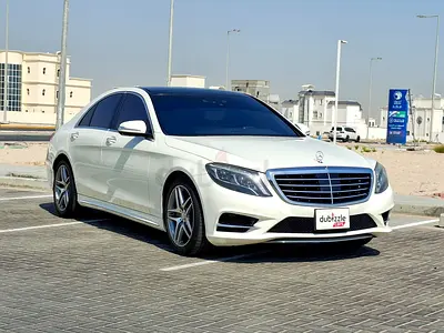 AED 2429/month | 2016 Mercedes-Benz S-Class S 400 | Japanese Specs | Ref#478976