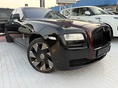 Rolls royce ghost GCC