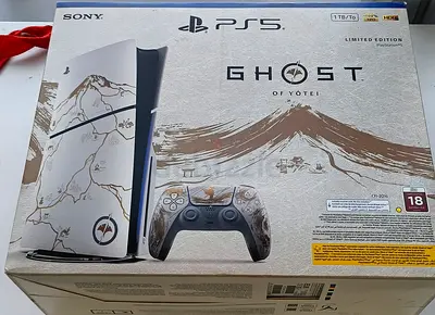 Ps5 Slim Disc Ghost of Yotei Limited Edition TDRA UAE Version
