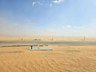 للبيع قطعتين سكني متلاصقات زوايا علي 3 شوارع بالسحمة ضاحية الرويضات في الشارقة