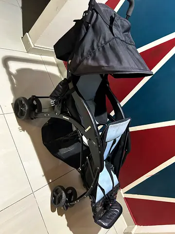 Double Seater Tandem Stroller for Two Kids
