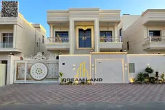 Luxury villa for sale in Al Zahia | 5 bedrooms | G+2 with roof